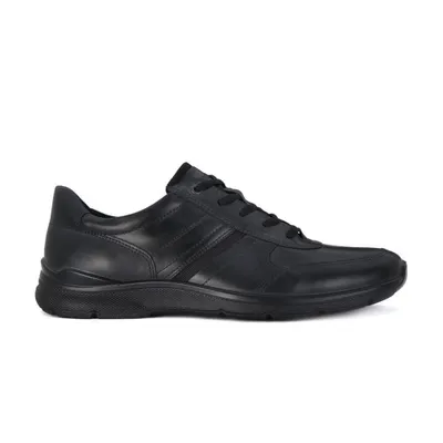 Produktbild von ECCO Irving Lace Herren Leder-Halbschuhe Schnürschuhe schwarz, Größe:45