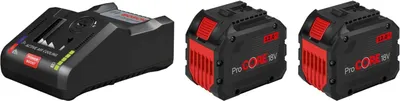 Produktbild von Bosch 2x ProCORE 18V Akku 12.0Ah + GAL 18V-160