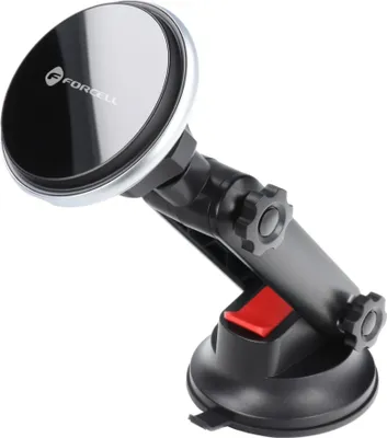 Image de Support voiture pour le tableau de bord, vitre avec charge inductive, compatible avec MagSafe 15W