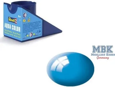 Immagine prodotto di Revell AQ050 Aqua Color 050 Azzurro brillante