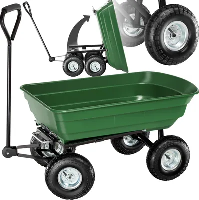 Produktbild von tectake® Bollerwagen Belastbarkeit 300 kg