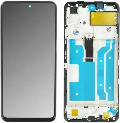 Produktbild von OEM Huawei P Smart 2021 / Y7a LCD Display Touchscreen Bildschirm Rahmen Schwarz & Werkzeug
