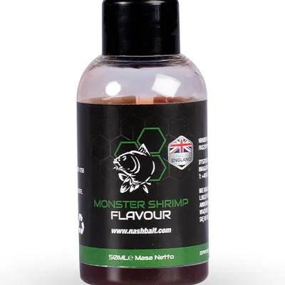 Obrázok produktu pre Nash Monster Shrimp Flavour 50 ml