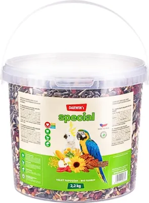 Produktbild von Nutrin Darwin's Big Papageienfutter 2,2 kg