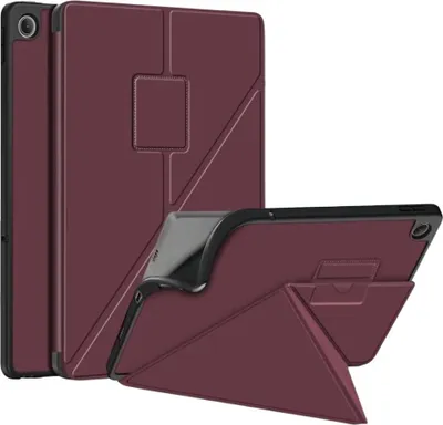 Obrázek produktu pro Ochranný kryt pro Samsung Galaxy Tab A8 2021 Magnetic leather Bordeaux red