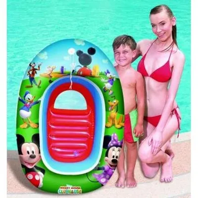 Obrázok produktu pre Nafukovací čln - Mickey, rozmer 102 x 69 cm