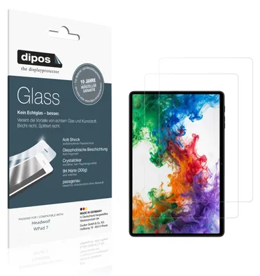 Image de 2x Protection ecrán pour Headwolf WPad 7 Verre souple Film Protecteur 9H dipos
