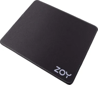 Image de ZOY ZMP25 - Tapis de souris ergonomique en gel avec repose-poignets, noir