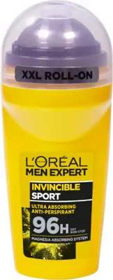 Obrázok produktu pre L'Oreal Men Expert Invincible Sport Roll-on Antiperspirant 50 ml