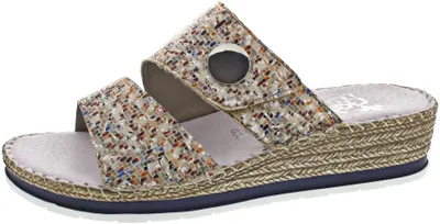 Image de Rieker Pantolette pour dames multi