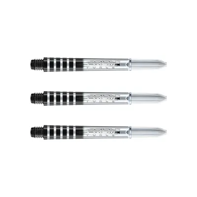 Image de Winmau Prism Force Shafts Clear Intermediate
