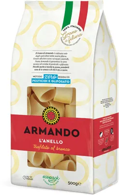 Produktbild von 6x Armando Pasta Artigianale - L'Anello - 500g