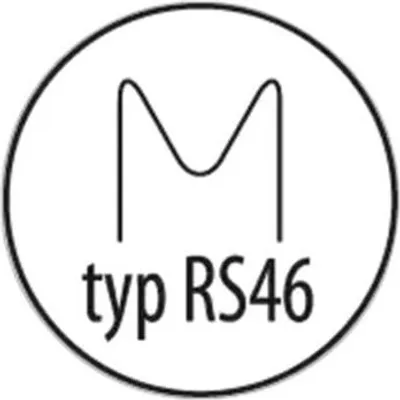 Immagine prodotto di 0,6 Mm Rs46 Heftklammern Für Äussere Ecken 100 Stk - Ded75272