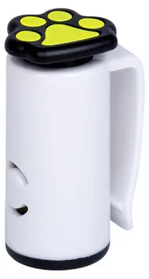 Clicker für Hundetraining, 6,5 cm, mit Clip