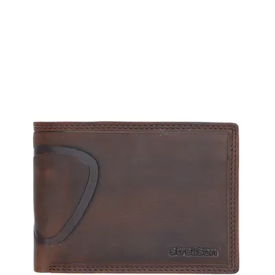 Produktbild von strellson Baker Street Billfold H7 Dark Brown