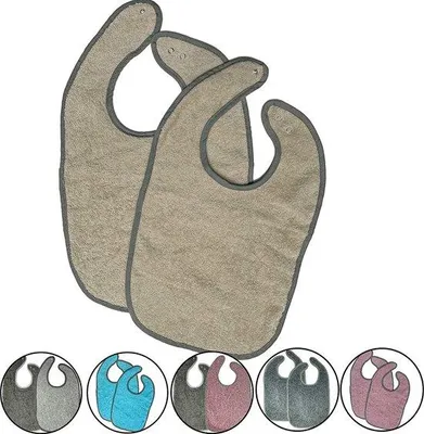 Productafbeelding van Famanu babybilletjes, 100% katoen - set van 2