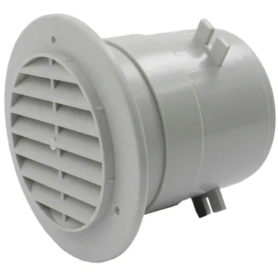 Produktbild von 12 Volt Wandlüfter Lüfter Ventilator Wohnmobil Wohnwagen Caravan Boot hellgrau