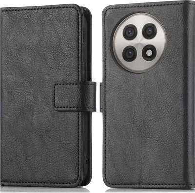 Zdjęcie produktu dla imoshion Luxe Bookcase dla OnePlus 13R - Czarny