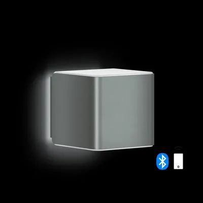 Produktbild von STEINEL L 840 LED iHF, Wandbeleuchtung für den Außenbereich, Anthrazit, Weiß, Kunststoff, IP44, II, IK03
