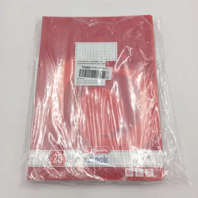 Produktbild von 3322807 Schulheft A4 kariert 28 16 Blatt 10er Packung Rand Linien Herlitz