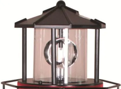 Produktbild von Leuchteinheit für Leuchtturm 2325-110 mit rotierendem LED im Inneren