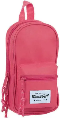Zdjęcie produktu dla Plecak z kieszeniami na długopisy BlackFit8 Pink