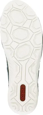 Produktbild von Rieker Damen Schnürschuh Halbschuh 52528, Größe:38 EU, Farbe:Blau