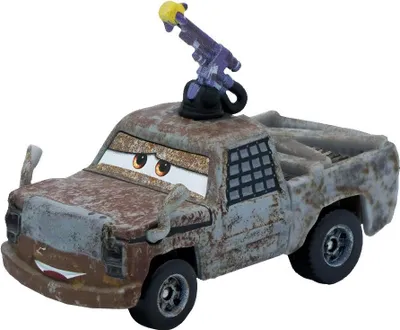 Produktbild von Mattel HTX92 - Disney Pixar Cars Die-Cast - Justin Roadritter