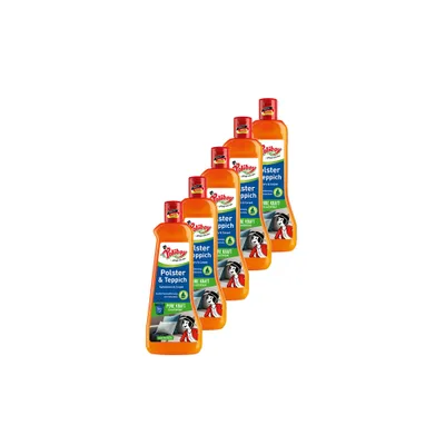 Produktbild von Poliboy Polster & Teppich Reinigungskonzentrat - 5er Set: 2,5L Inhalt - Reinigung & Pflege
