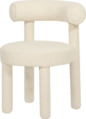 Produktbild von FURNLUX Esszimmerstuhl Leith Creme 62cm / Hauptfarbe: Beige / Abmessungen: 62 x 80 x 58 cm