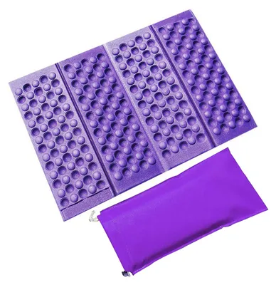 Produktbild von Faltbares Sitzkissen, tragbare, wasserdichte Sitzmatte, leichtes Outdoor-Reisekissen, Campingkissen, Wanderkissen, Rucksackkissen, Angelkissen, Stadionsitzkissen