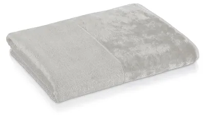 Produktbild von Möve Bamboo Luxe Gästetuch 30x50 cm silver grey