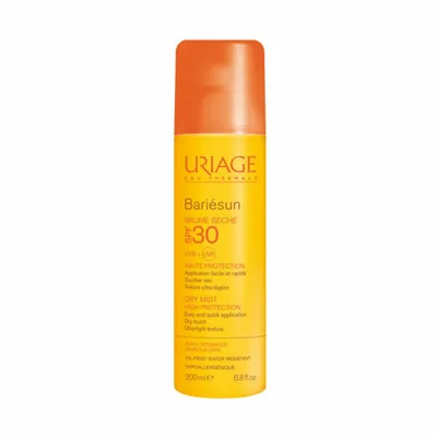 Image de Uriage - Sunscreen SPF 30 Bariensun (Dry Mist Very High Protection) 200 ml 200ml