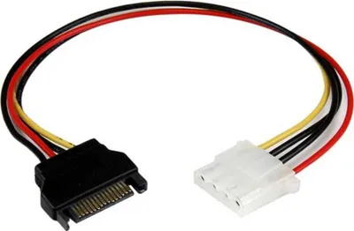 Obrázok produktu pre StarTech.com Napájací kábel SATA na Molex 30 cm LP4SATAFM12 samec - samica
