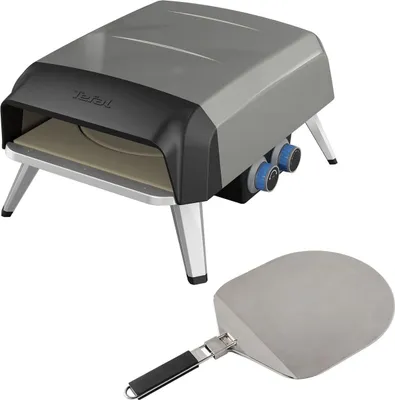 Zdjęcie produktu dla Piec do pizzy gazowy TEFAL JM412010 Gas Pizza Oven Gaz Grey Fr