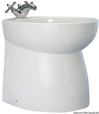 Produktbild von SILENT Keramisches Bidet hoch gerade - Osculati 50.219.02