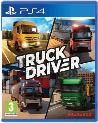 Obrázek produktu pro SOEDESCO Truck Driver, PlayStation 4, E (bez omezení)