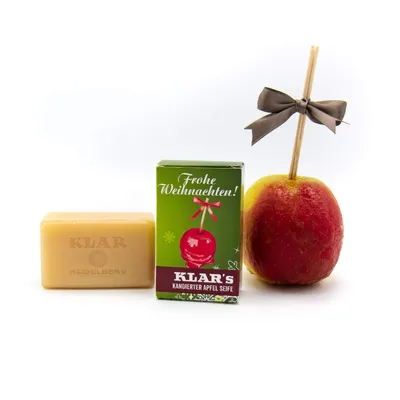 Obrázek produktu pro Vánoční mýdlo - kandované jablko 100g