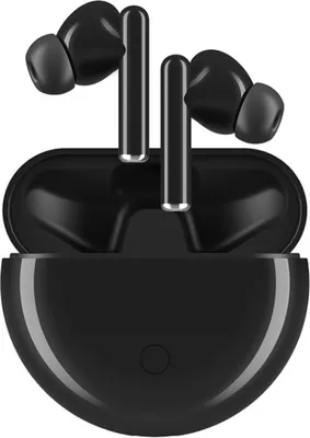 Produktbild von Wireless Ohrhörer TWS Bluetooth V5.0 Stereo Noise Cancelling Mini Ohrhörer schwarz