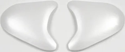 Image de Holderset Arai Samz Frost White Open Face Helmet