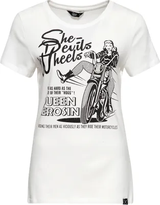 Produktbild von Queen Kerosin T-Shirt - She Devils On Wheels XXL