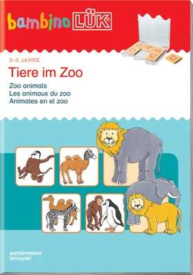 Produktbild von LÜK. Bambino. Tiere im Zoo