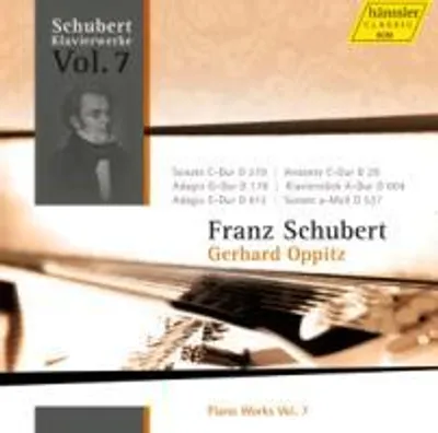 Produktbild von Oppitz, G: Klavierwerke Vol.7