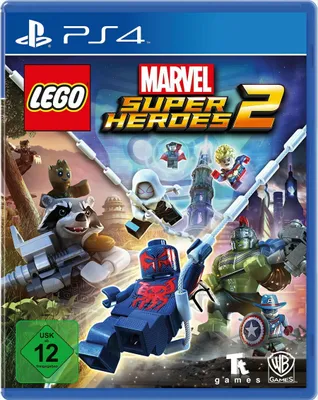 Produktbild von Lego Marvel Super Heroes 2 - PS4