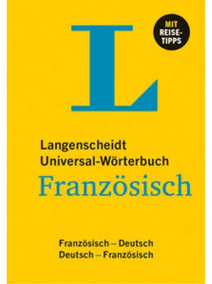 Produktbild von Langenscheidt Universal-Wörterbuch Französisch