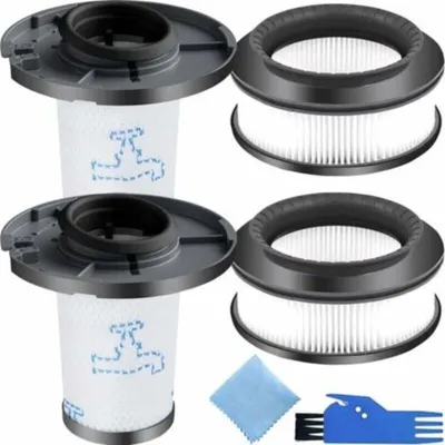 Produktbild von Vorfilter und Motorfilter fš¹r Rowenta X-Force Flex 11.60 14.60 15.60 Animal Staubsauger RH9878 RH9898 RH9958 RH99F1, Ersatzteile, Filterzubeh?r (ersetzt ZR009007 ZR009008)