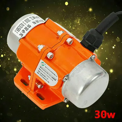 Obrázek produktu pro Střídavý vibrační motor asynchronní nevyvážený motor fáze 30W pro důlní uhlí výkon 3000 ot/min