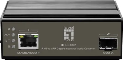 Image de LevelOne Converter IGC-0102 10/100/1000T>1000SX