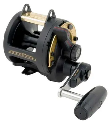 Produktbild von Shimano Fishing Reels Tld 2 Speed Trollingrolle Schwarz 50LRS Schwarz 50LRS