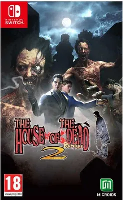Obrázok produktu pre Microids The House of The Dead 2 Remake, Nintendo Switch, Režim multiplayer, Očakávané hodnotenie